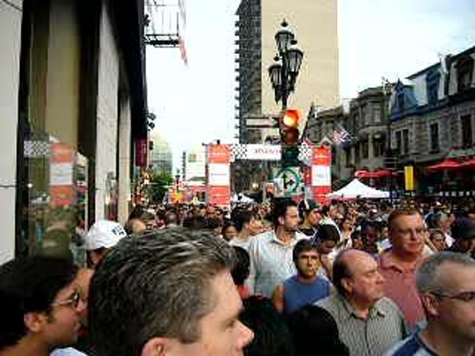 Concert for F1 GP Montreal