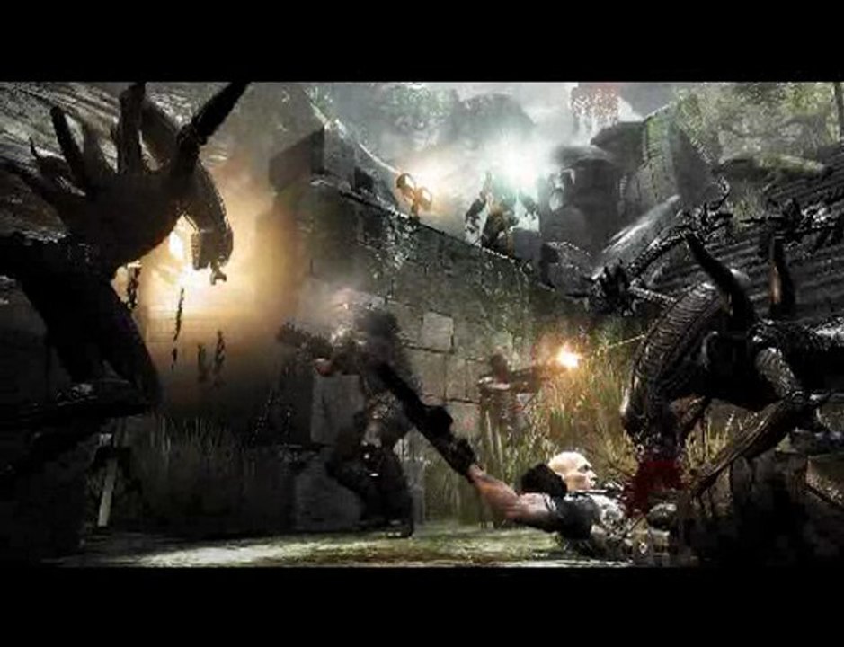Aliens vs Predator : Video-Test