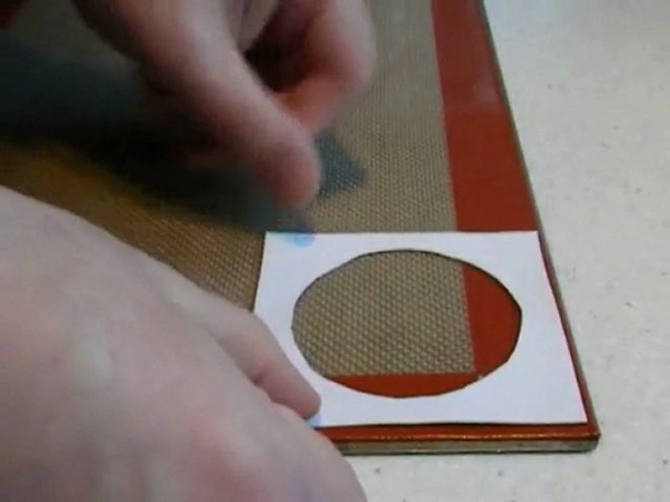 Comment former des tuiles coco - How to make coconut tuiles