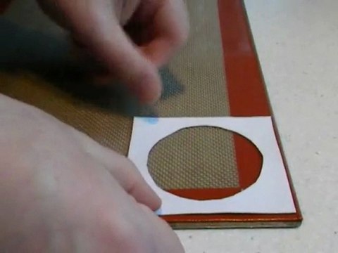 Comment former des tuiles coco - How to make coconut tuiles