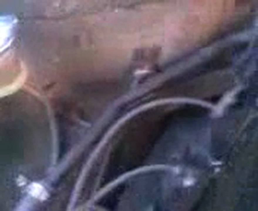 moteur mercedes 190E 2.3