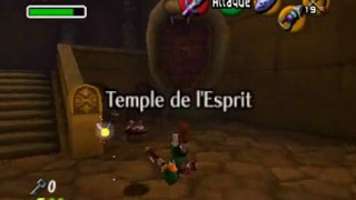 Zelda : Oot Temple de L'Esprit (Link Adulte) Partie 1/2