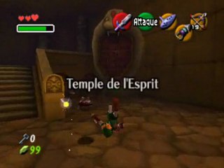 Zelda : Oot Temple de L'Esprit (Link Adulte) Partie 1/2