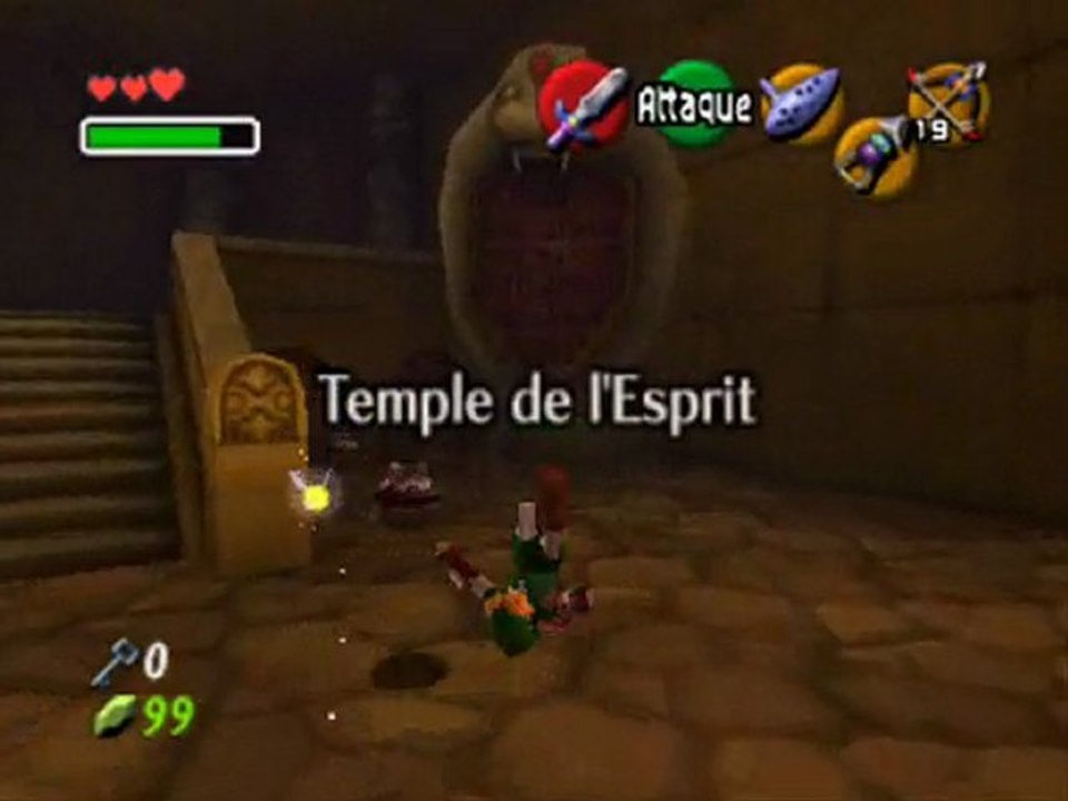 Zelda : Oot Temple de L'Esprit (Link Adulte) Partie 1/2