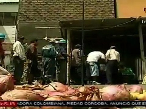 Mineros marchan contra explotación laboral en Perú