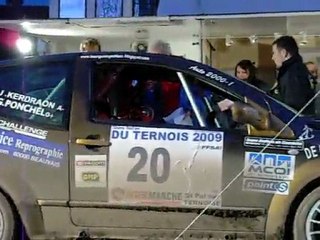 podium victoire RALLYE DU TERNOIS