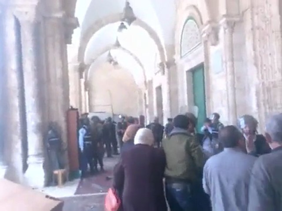 CLASH_Mosquée al Aqsa 5/3/2010_2