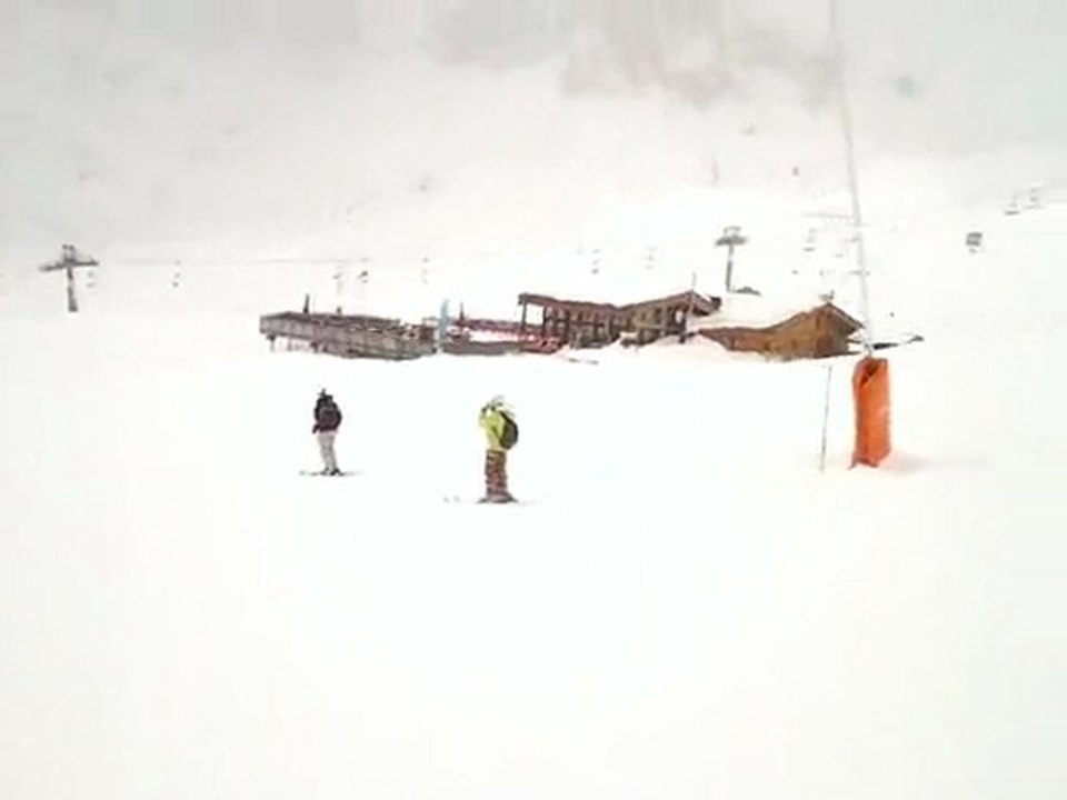 6 MARS 2010 - VEILLE DES X GAMES A TIGNES