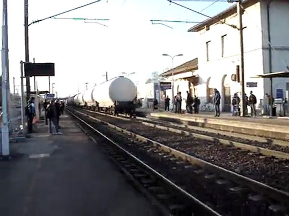 Mulhouse Dornach - Train de citernes