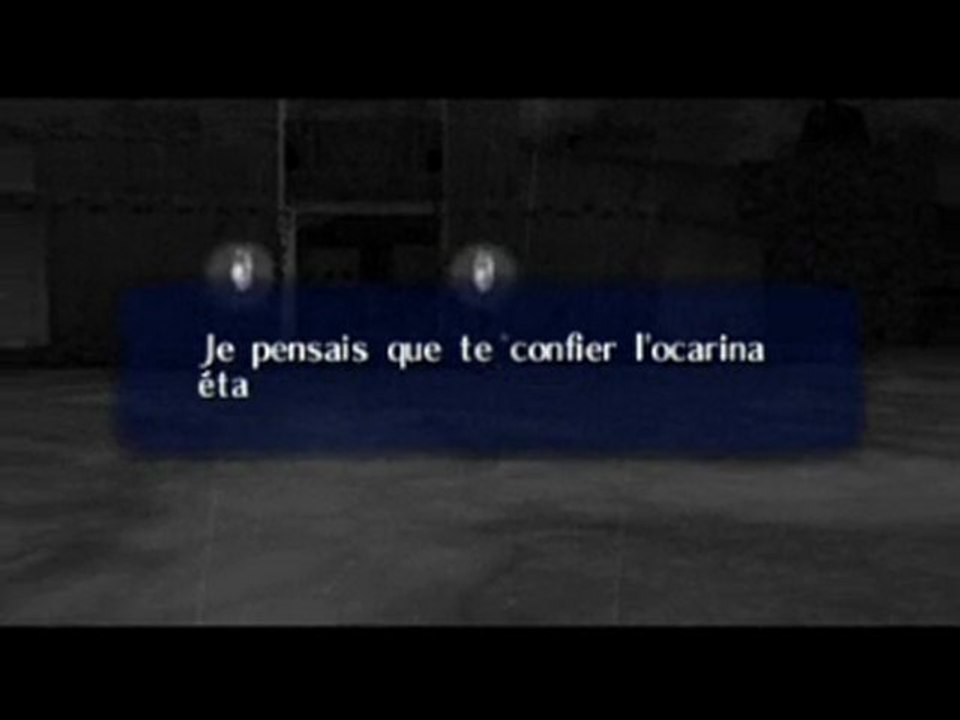 Zelda : Oot Séquence Temple du Temps