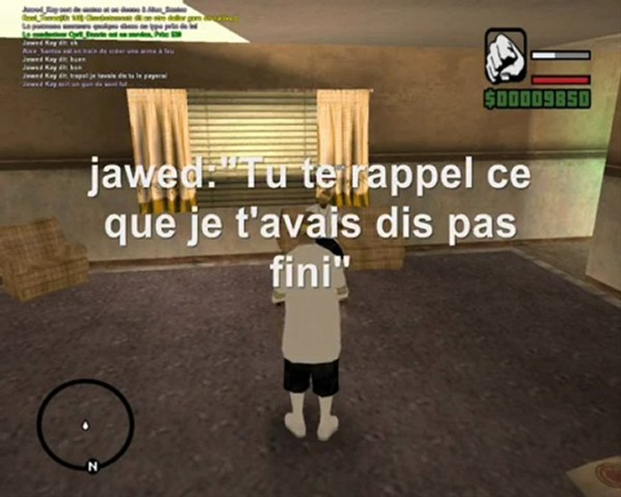 video d'un traitre