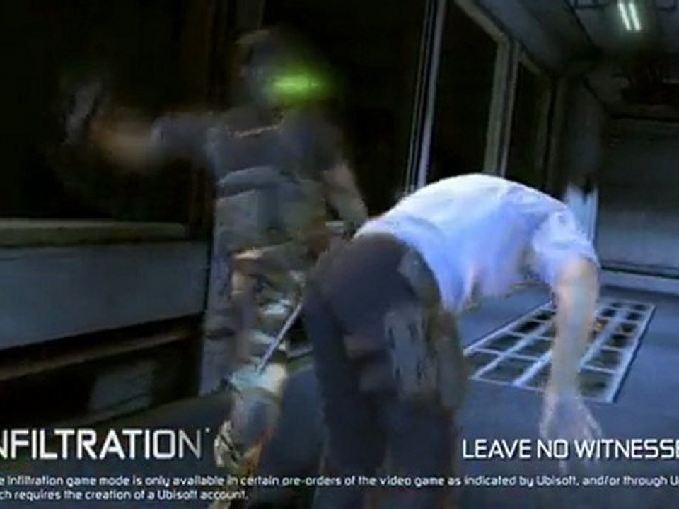Splinter Cell Conviction - Les modes multijoueurs