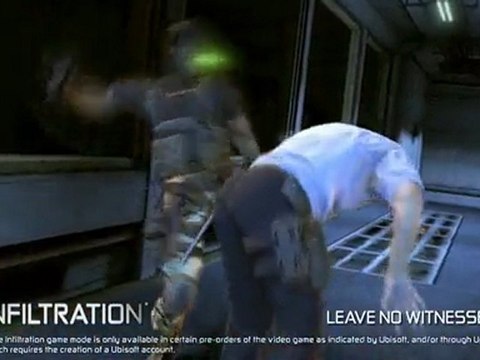 Splinter Cell Conviction - Les modes multijoueurs