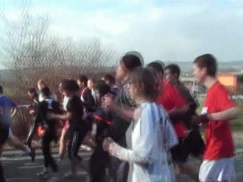 Cross 2010 des sapeurs pompiers de Saône-et-Loire