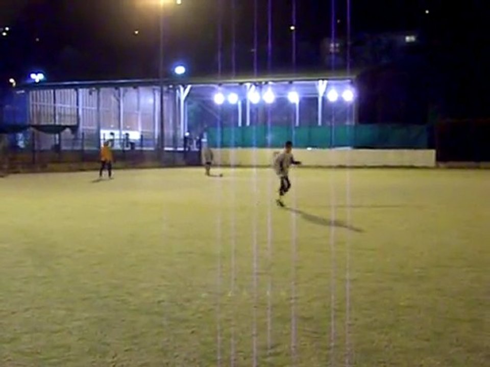 Match du 6 mars 2010:  Frappe de pac et arret fab