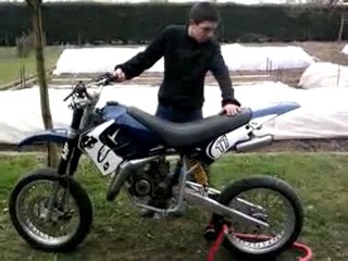 rr alpinestars premier demarage