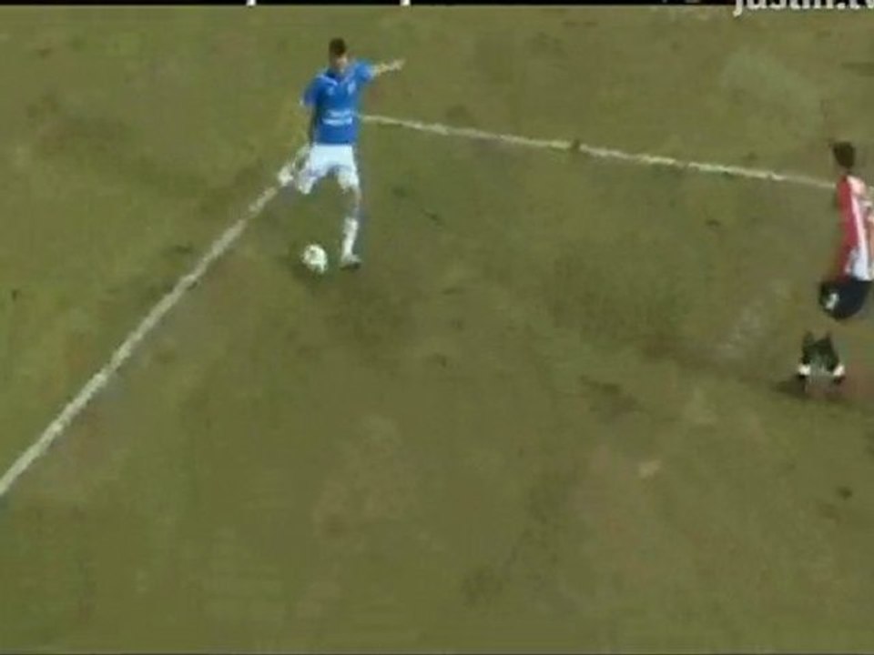 Lech - Cracovia (1-1) Krivets