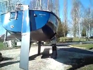 mise à l'eau 2010 "la remorque 2"