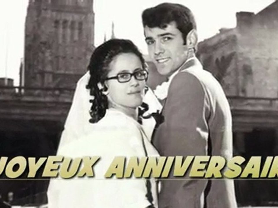 Diaporama pour les 40 ans des parents