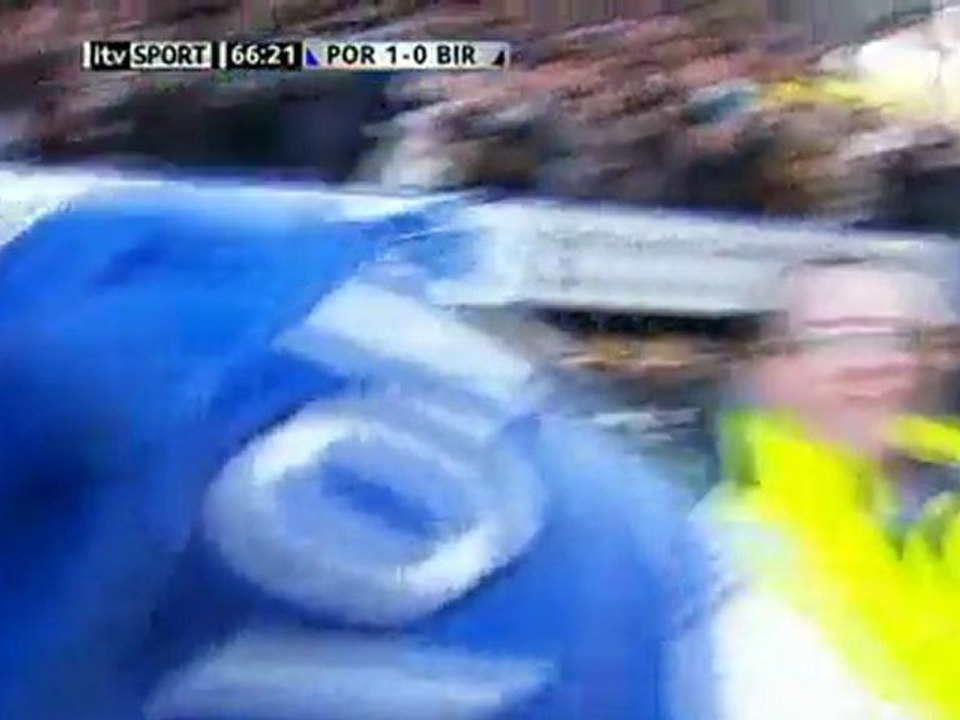 Portsmouth v Birmingham City