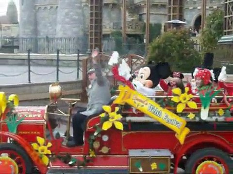 Pre-parade Galloise 2010 (Disneyland Paris)