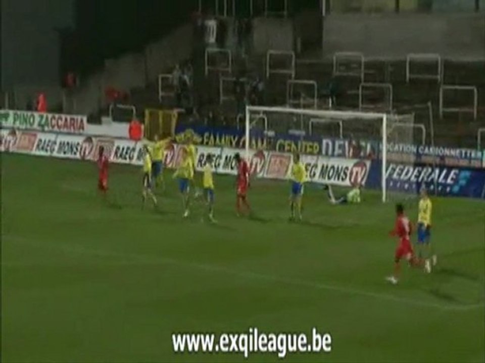 Sk beveren - RAEC MONS