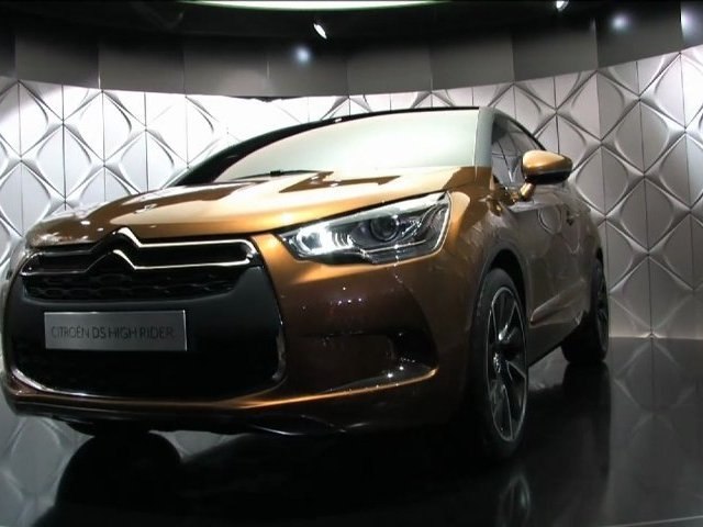 Citroen DS High Rider (concept DS4) - Genève 2010