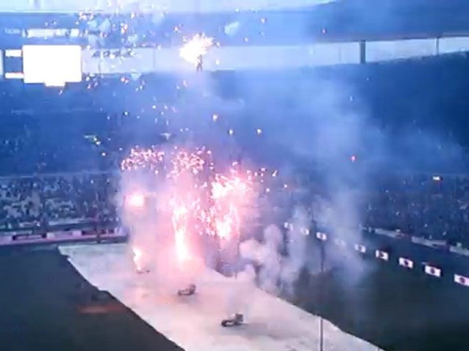 Stade Français VS Stade Toulousain Feux d'artifice