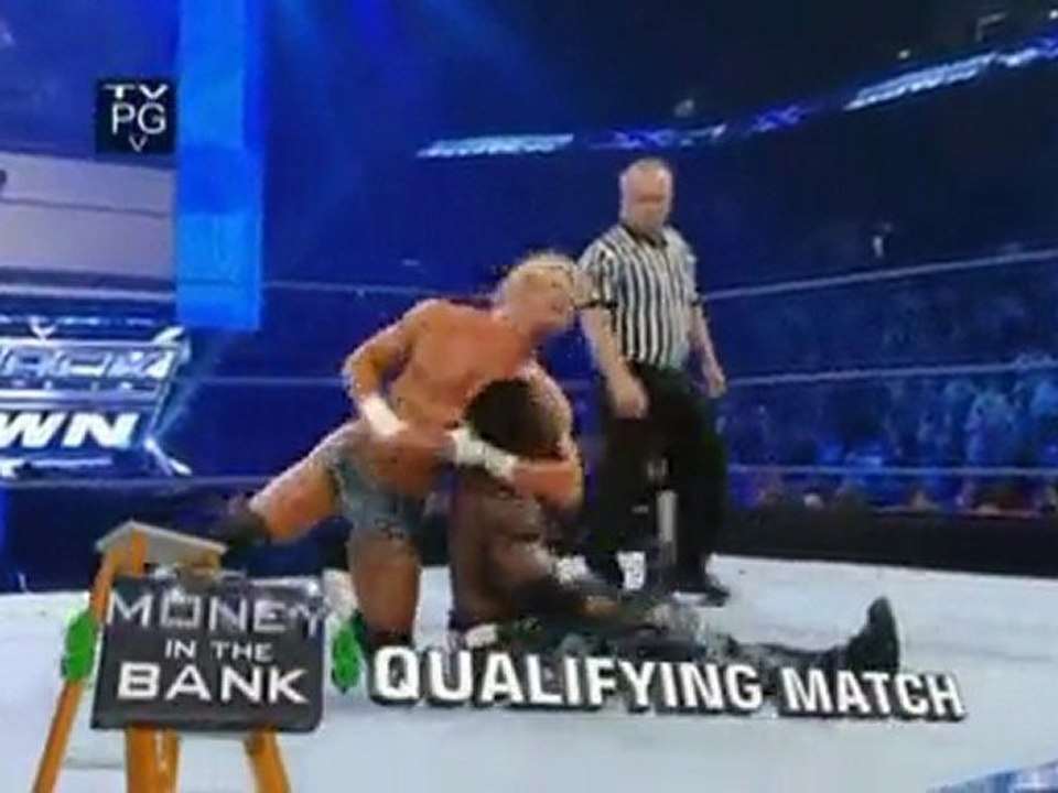 John Morrison vs R-Truth vs Dolph Ziggler