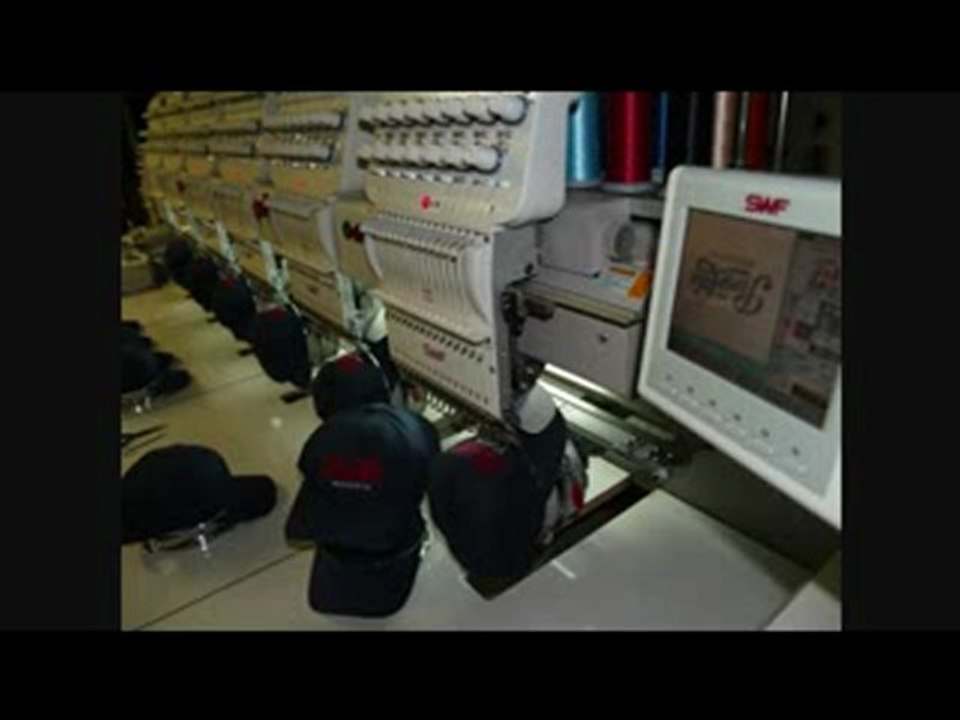 Embroidered Hats