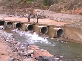 route assif odrar apres la tempête