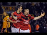 Wolverhampton 0-1 Manchester United Scholes cool-strike