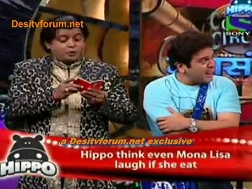 Comedy Circus Mahasangram  6th March 2010 video watch P1
