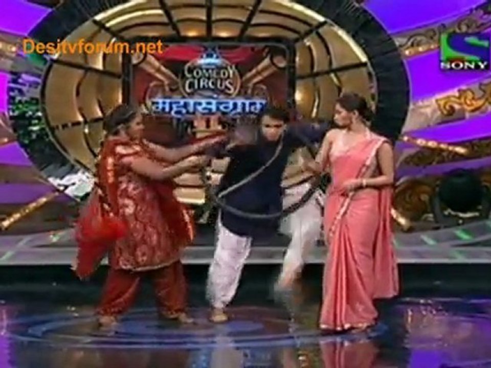 Comedy Circus Mahasangram  6th March 2010 watch online P2