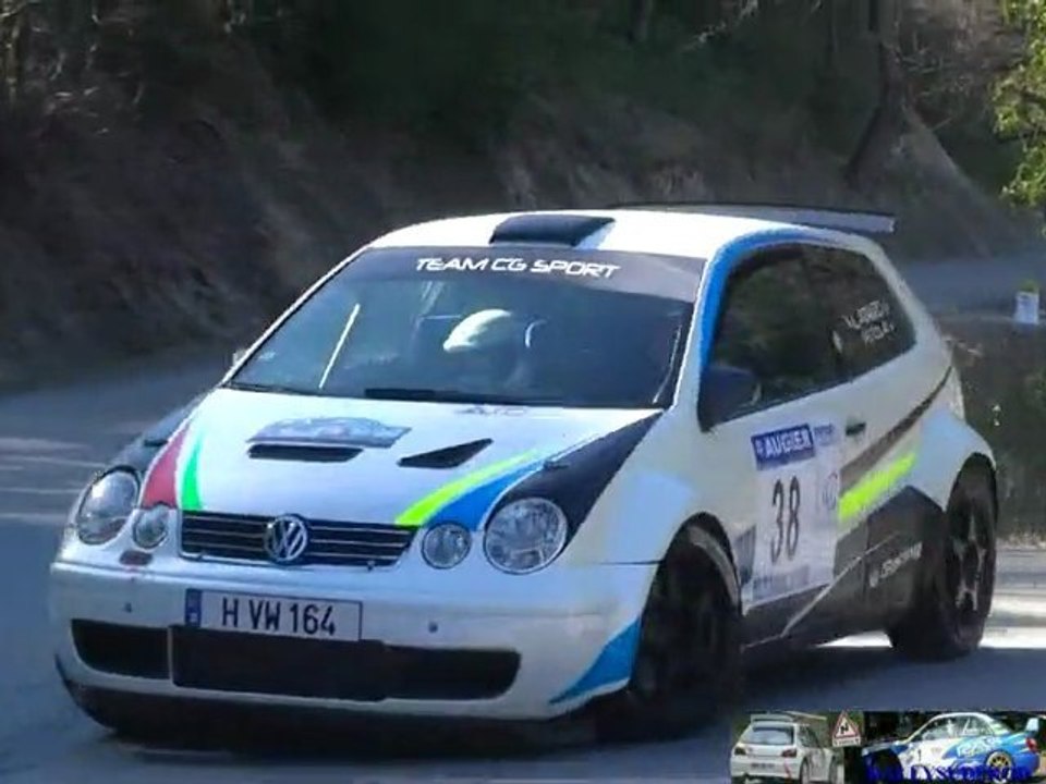 RALLYE DE VAISON 2010