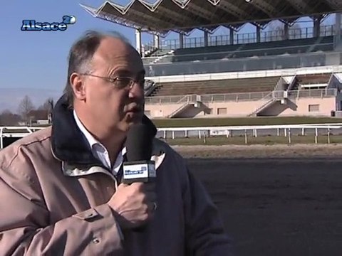 Les courses hippiques, c'est reparti ! (Hoerdt)