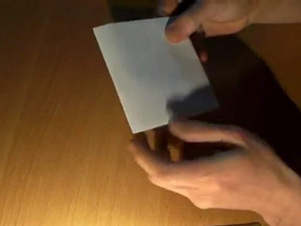 Pochette CD en papier