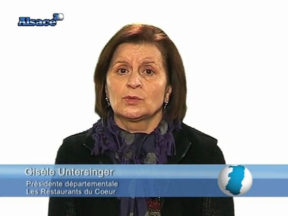 La grande collecte des restos du coeur ! (Alsace)