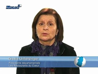 La grande collecte des restos du coeur ! (Alsace)