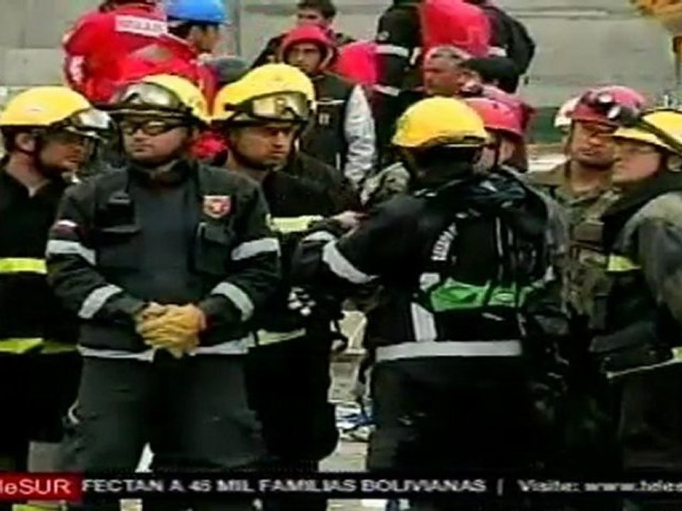 Sobrevivientes en Chile siguen adelante