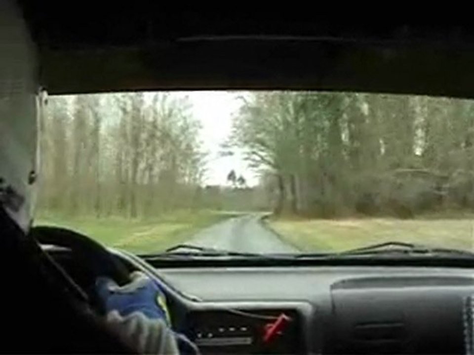 Rallye de la Fougère 2010