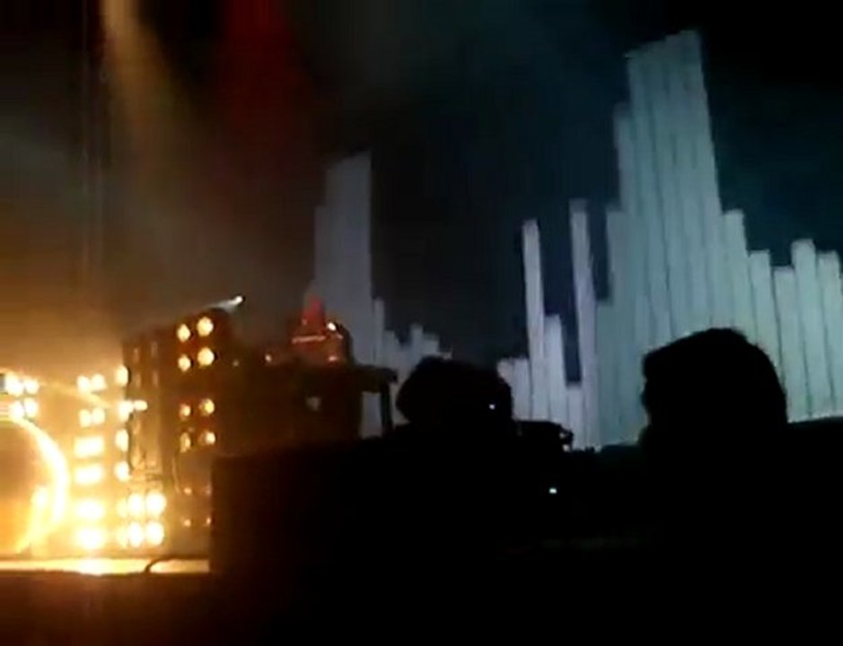 Paul Kalkbrenner 05.03.2010 live @  Dortmund Part 2