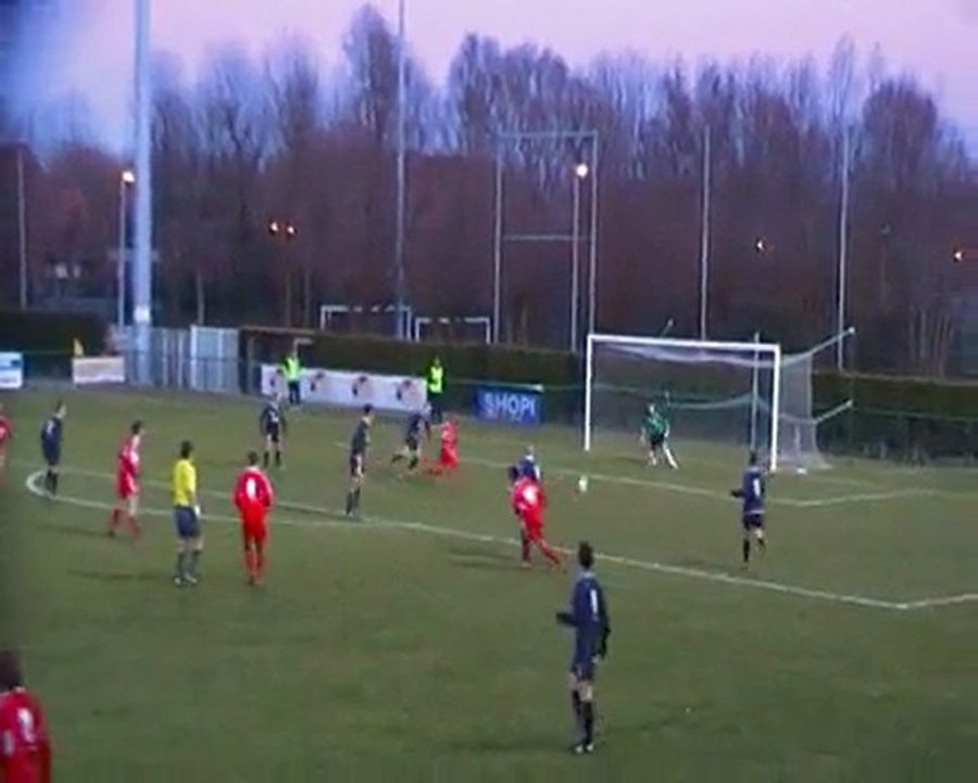 Loon-Plage 1-4 Béthune : coupe de la ligue 2010