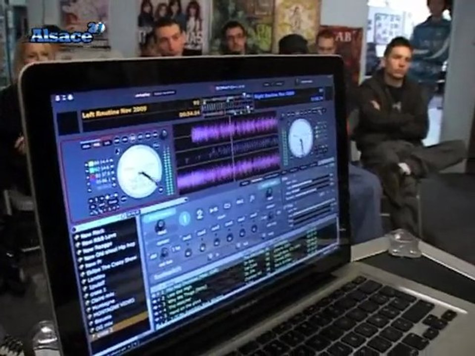 DJ Nelson : vice champion du monde DMC 2009 (Alsace)