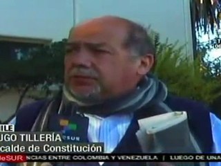 Población de Constitución intenta regresar a la normalidad