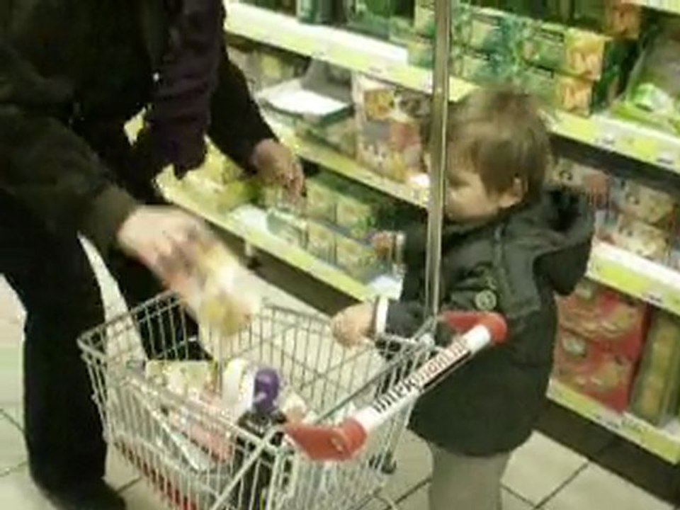 Je fais les courses