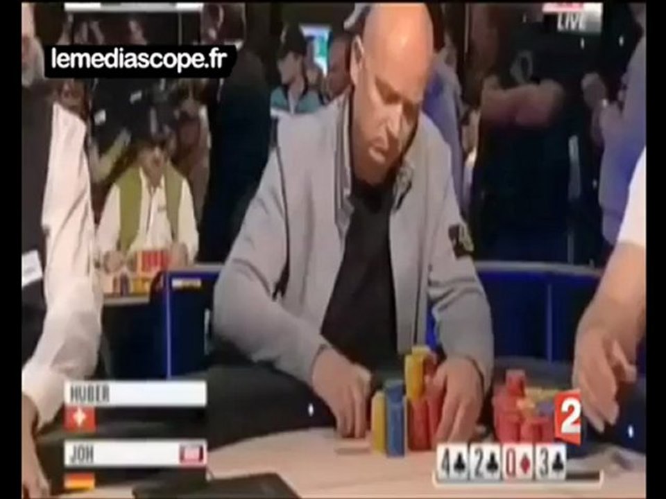 Poker Berlin : Braquage filmé pendant un tournoi.