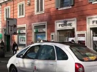 Streets of Rome, Vatican City, Italy