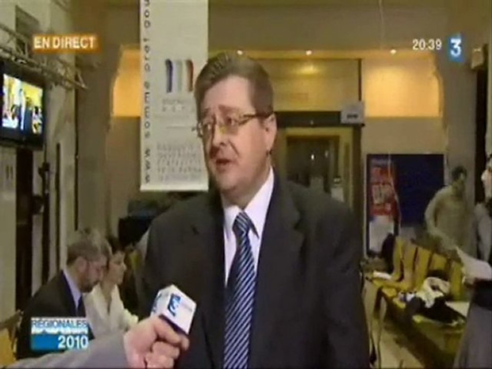 Réaction de Michel GUINIOT à la préfecture de Région