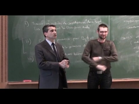 Prix 2009 de la Fondation Sciences Mathématiques de Paris